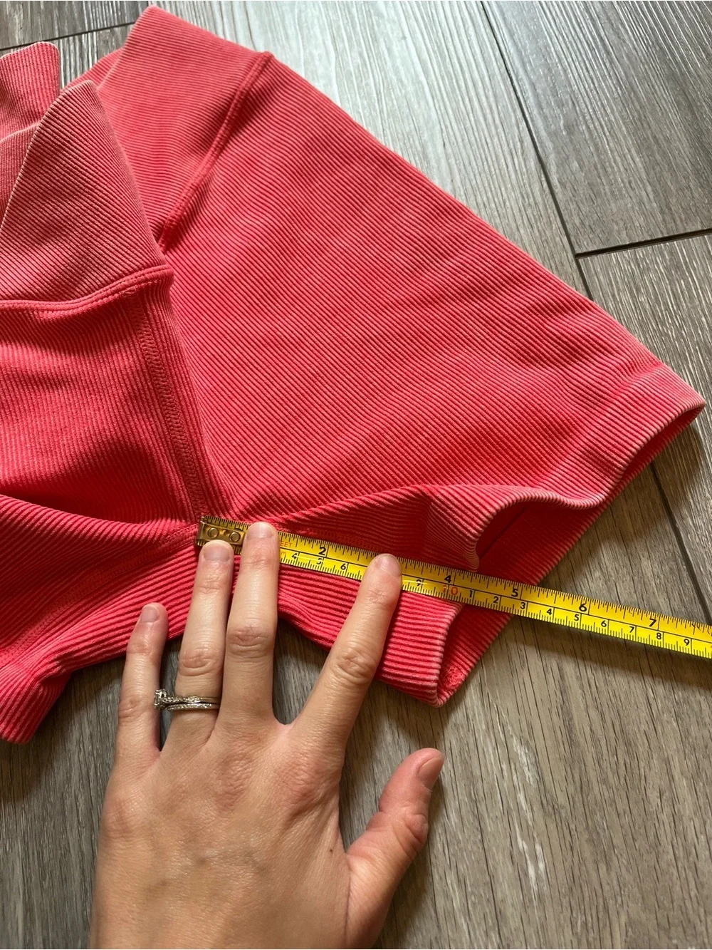 JoyLab Red/Pink Train Shorts Size Medium 4.5”